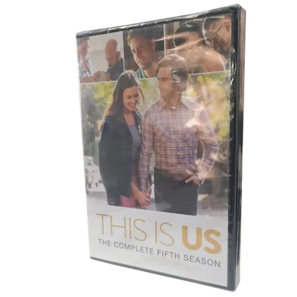 THIS IS US: Season 5 (DVD, Box Set) HOT - New Sealed